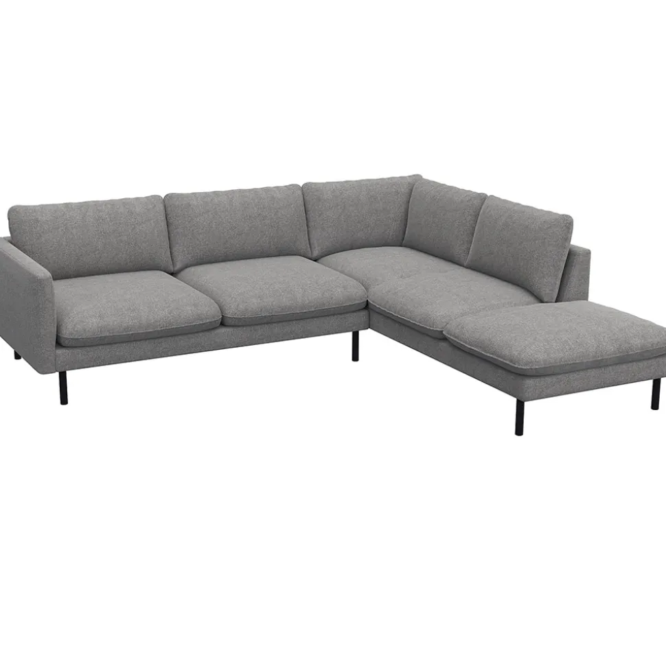 Sofa BOLZANO Ecke - open end