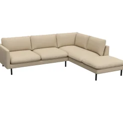 Sofa BOLZANO Ecke - open end