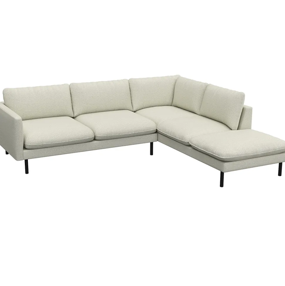 Sofa BOLZANO Ecke - open end