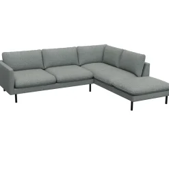 Sofa BOLZANO Ecke - open end