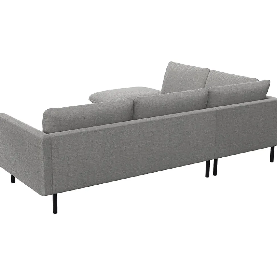 Sofa BOLZANO Ecke - open end
