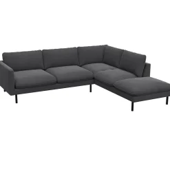 Sofa BOLZANO Ecke - open end