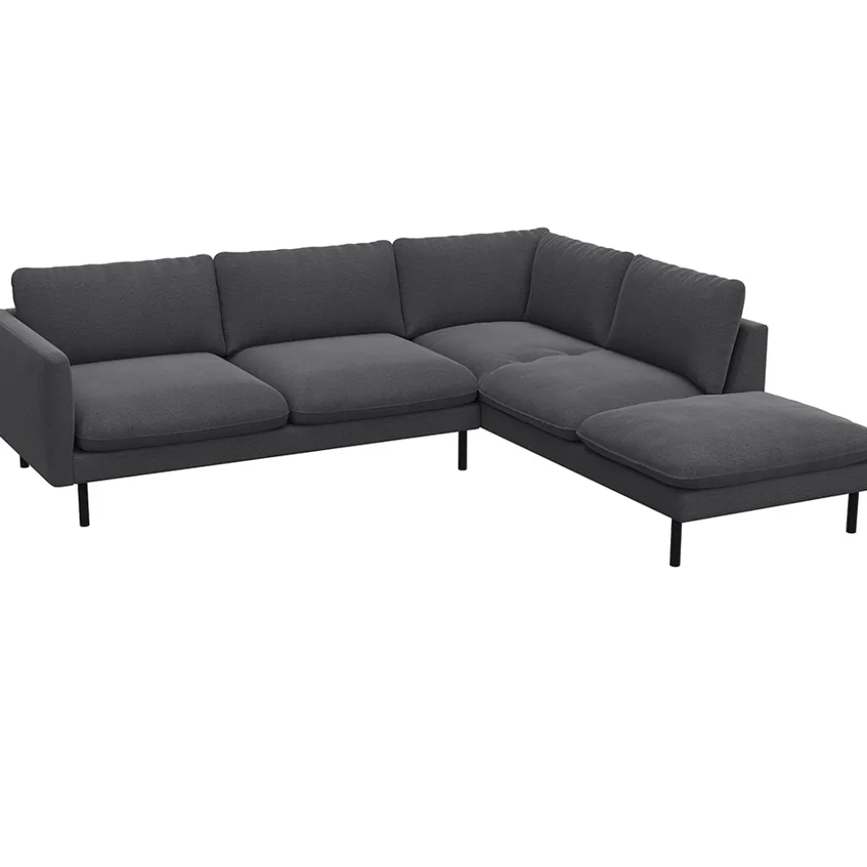 Sofa BOLZANO Ecke - open end