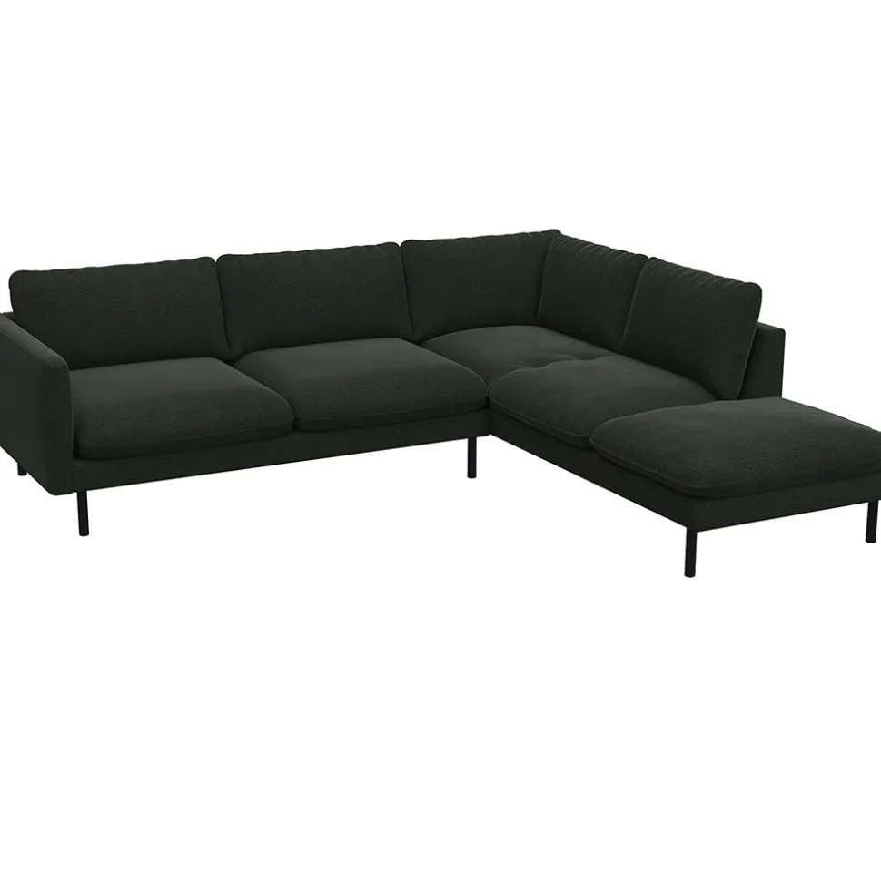 Sofa BOLZANO Ecke - open end