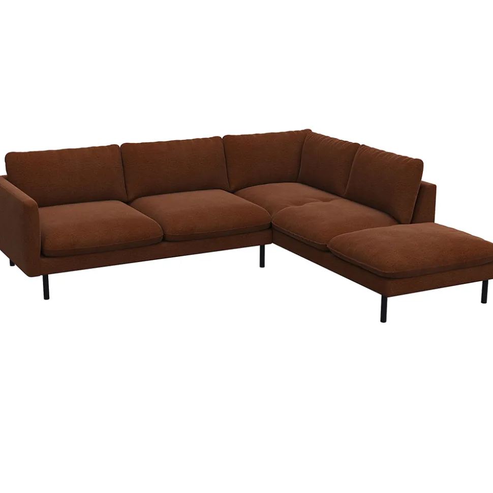 Sofa BOLZANO Ecke - open end