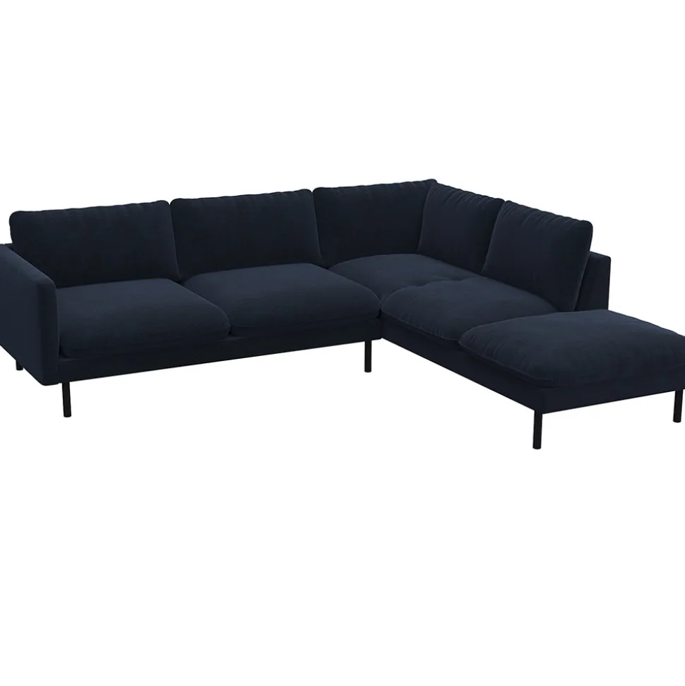 Sofa BOLZANO Ecke - open end