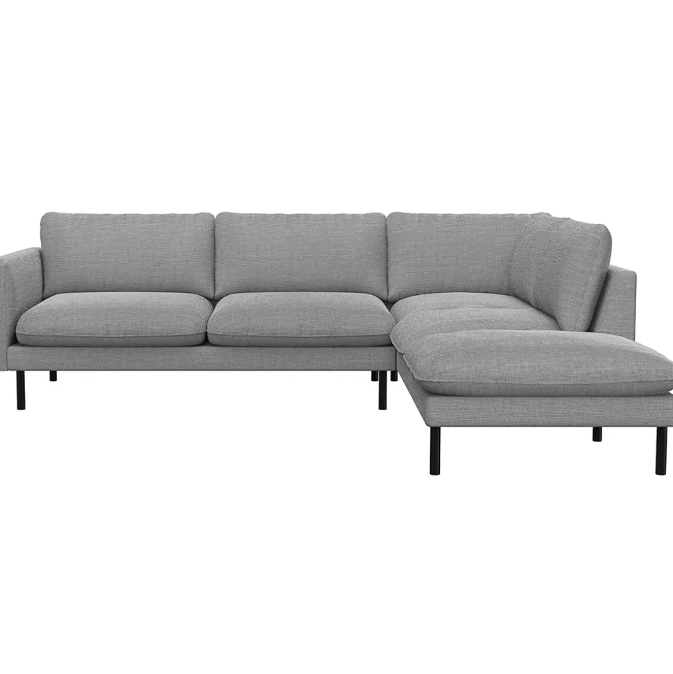 Sofa BOLZANO Ecke - open end