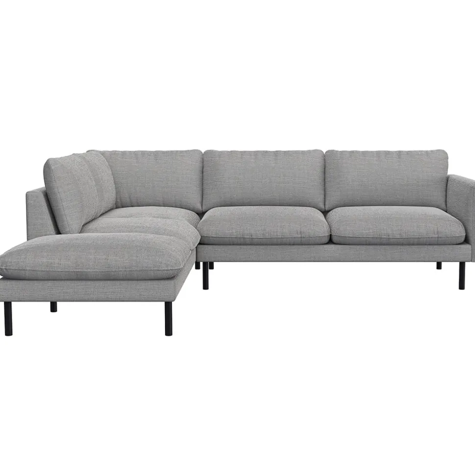 Sofa BOLZANO Ecke - open end