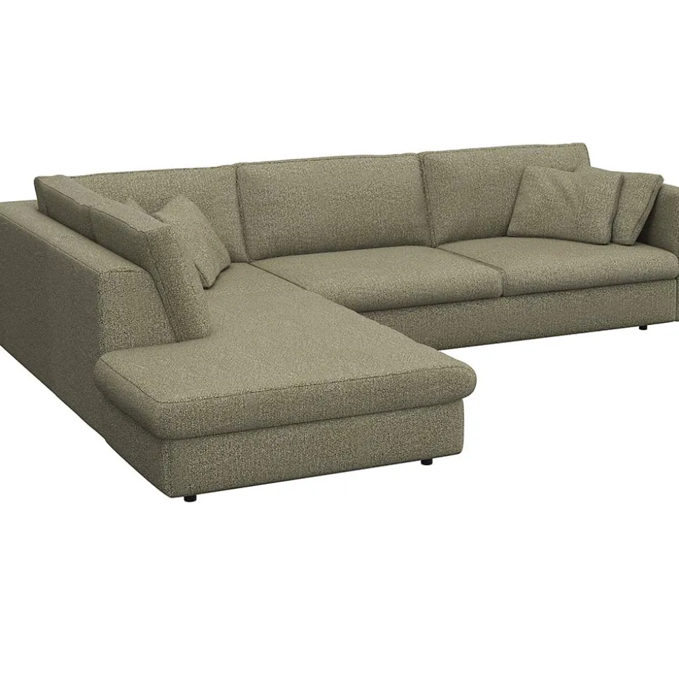 Sofa LOVANE Ecke - open end