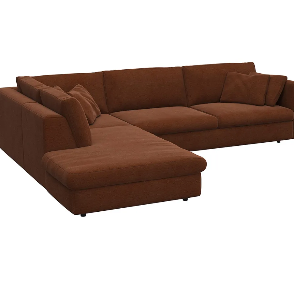 Sofa LOVANE Ecke - open end