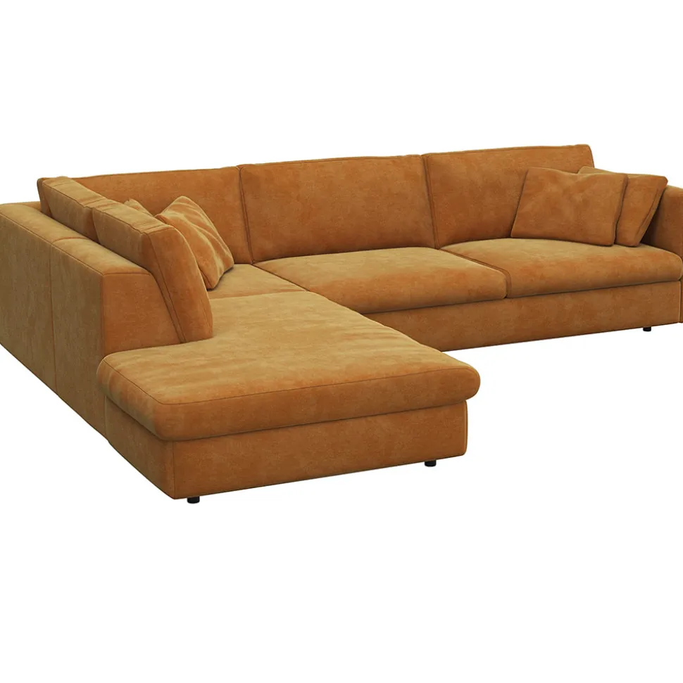 Sofa LOVANE Ecke - open end