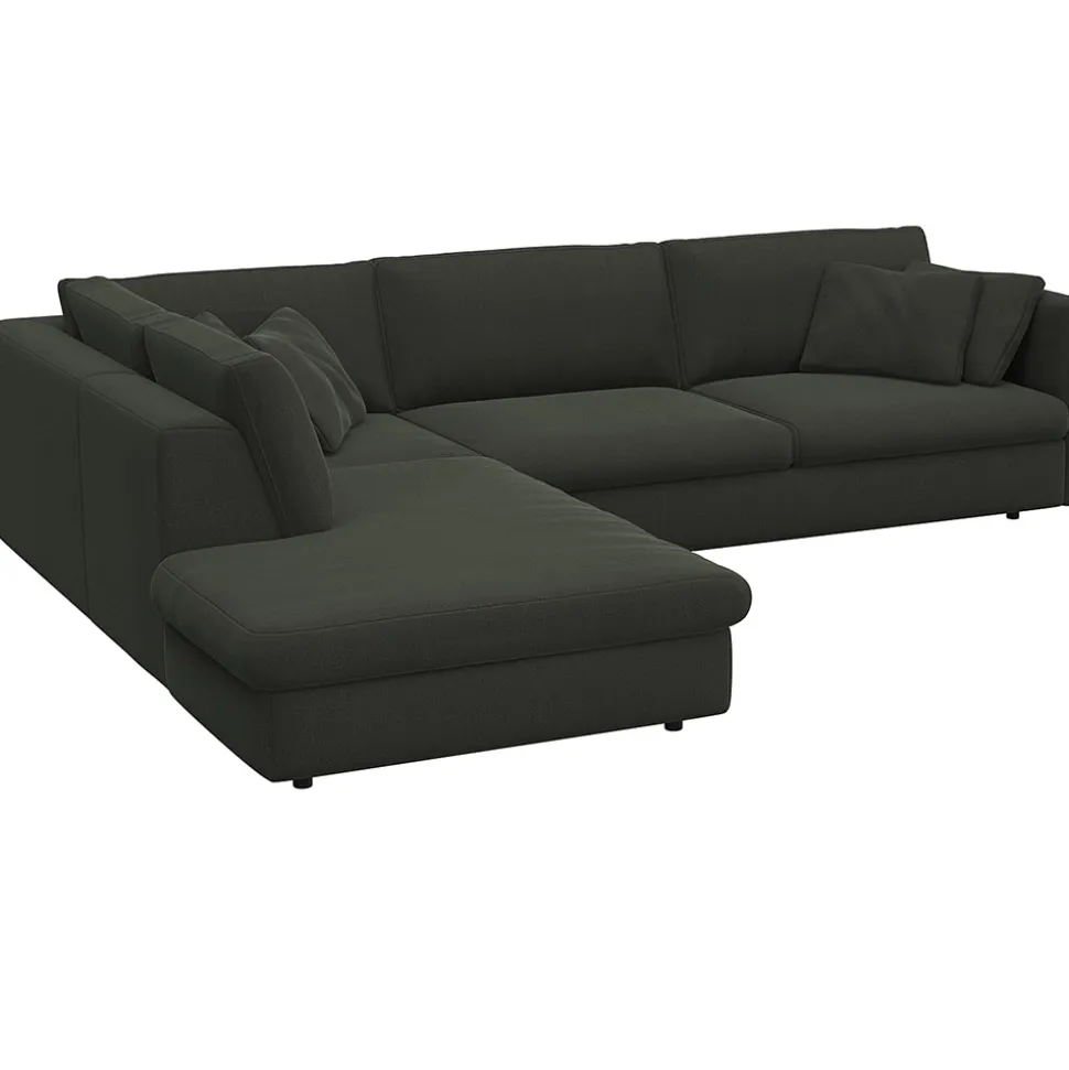 Sofa LOVANE Ecke - open end