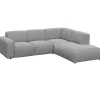 Sofa LUCERA Ecke - open end
