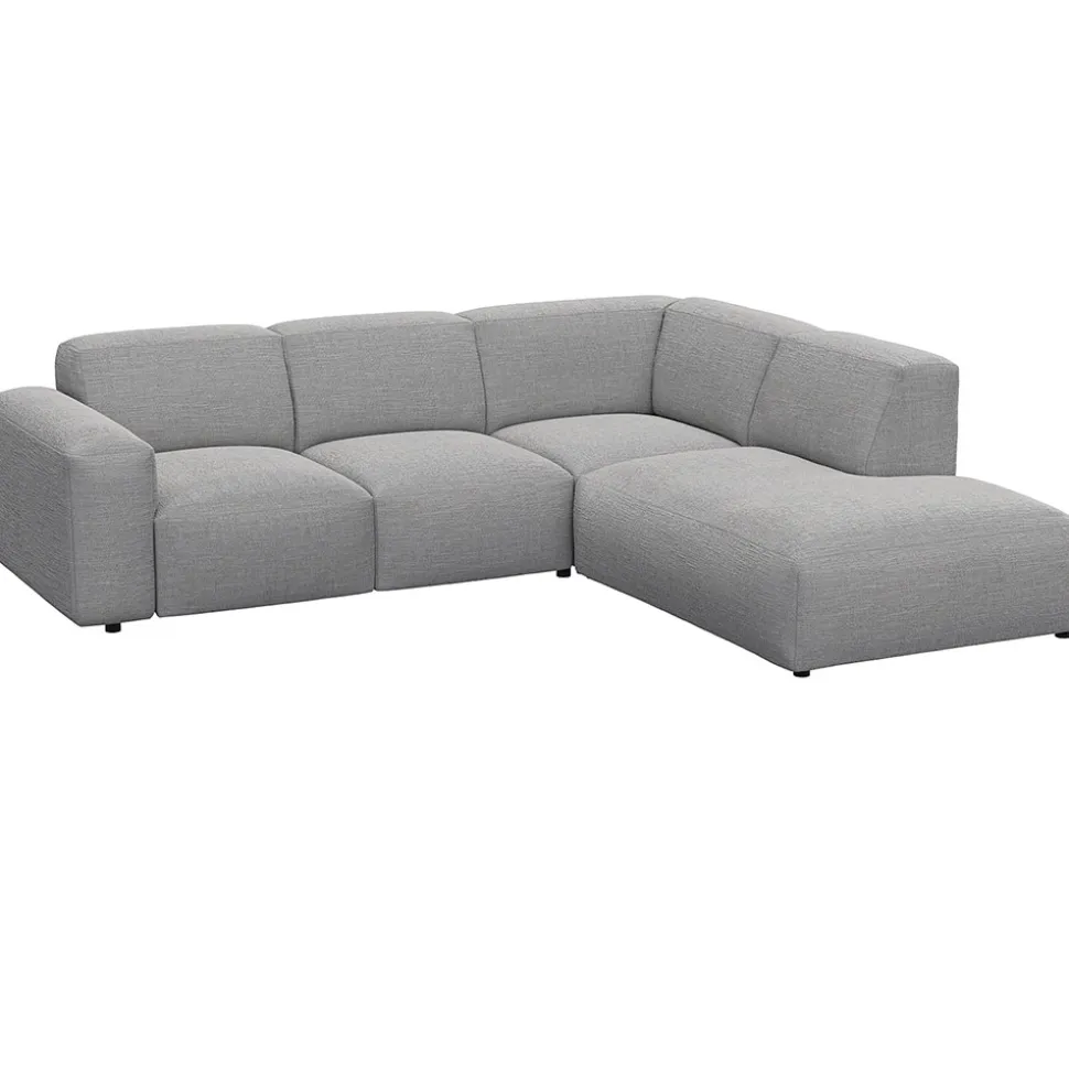 Sofa LUCERA Ecke - open end