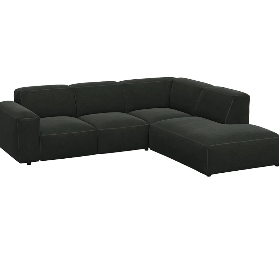 Sofa LUCERA Ecke - open end
