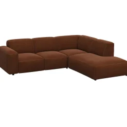 Sofa LUCERA Ecke - open end