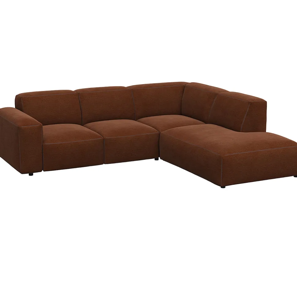 Sofa LUCERA Ecke - open end