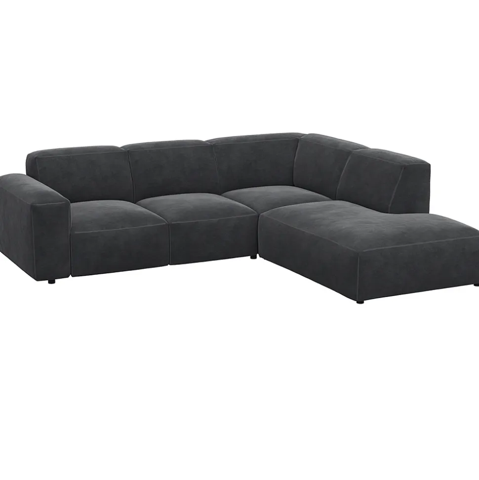 Sofa LUCERA Ecke - open end