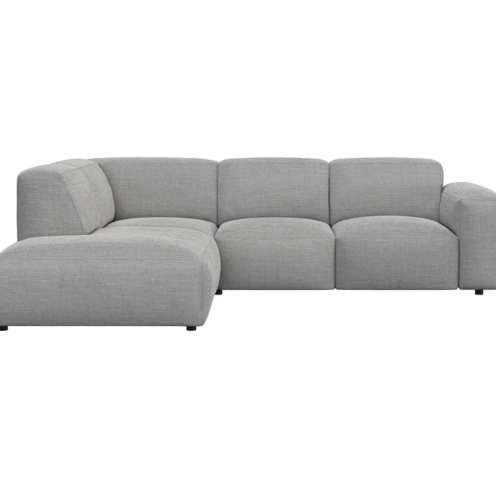 Sofa LUCERA Ecke - open end