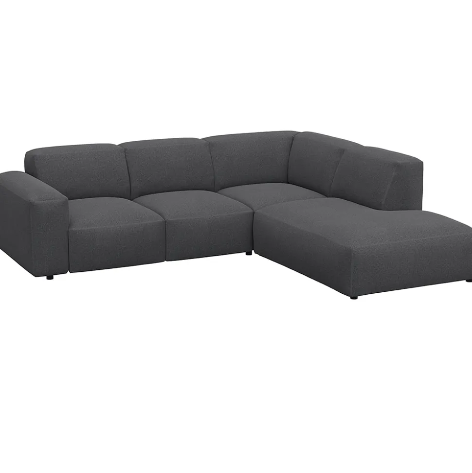 Sofa LUCERA Ecke - open end