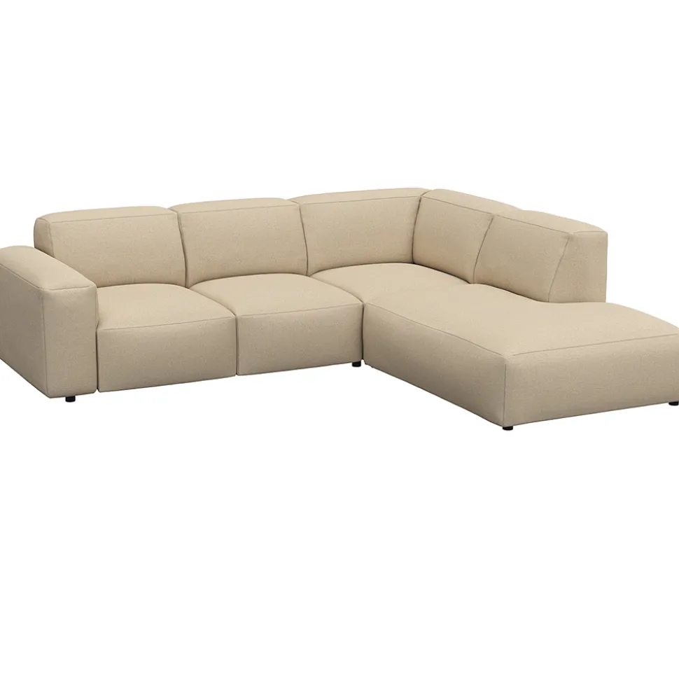 Sofa LUCERA Ecke - open end