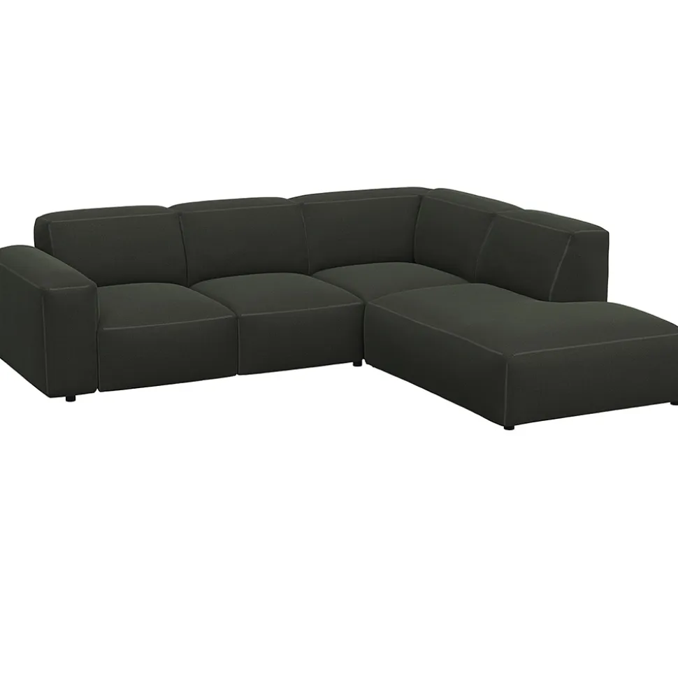 Sofa LUCERA Ecke - open end