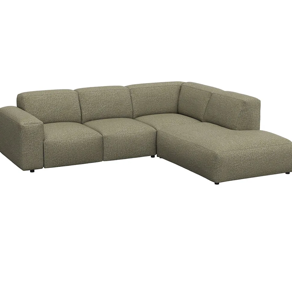 Sofa LUCERA Ecke - open end