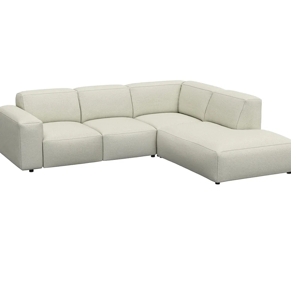 Sofa LUCERA Ecke - open end