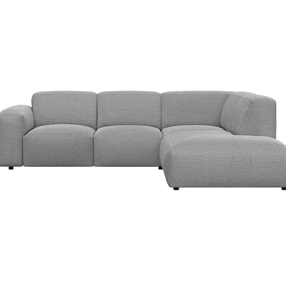 Sofa LUCERA Ecke - open end