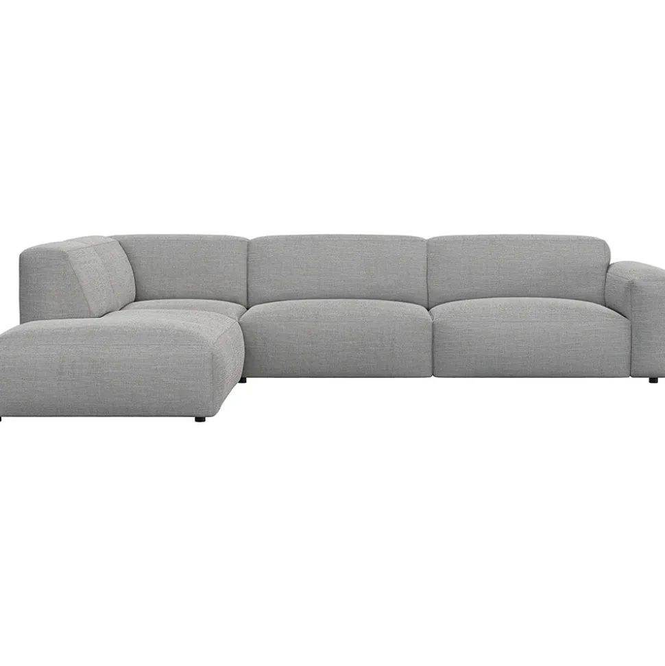 Sofa LUCERA Ecke - open end