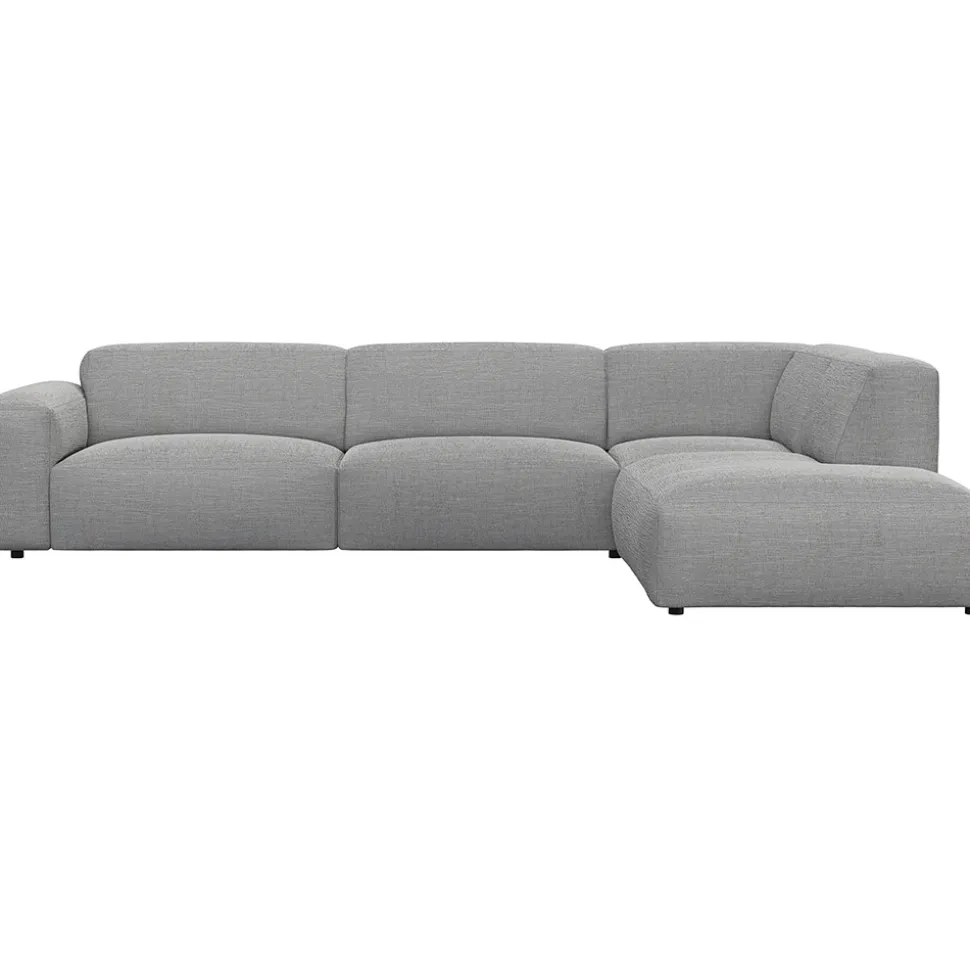 Sofa LUCERA Ecke - open end