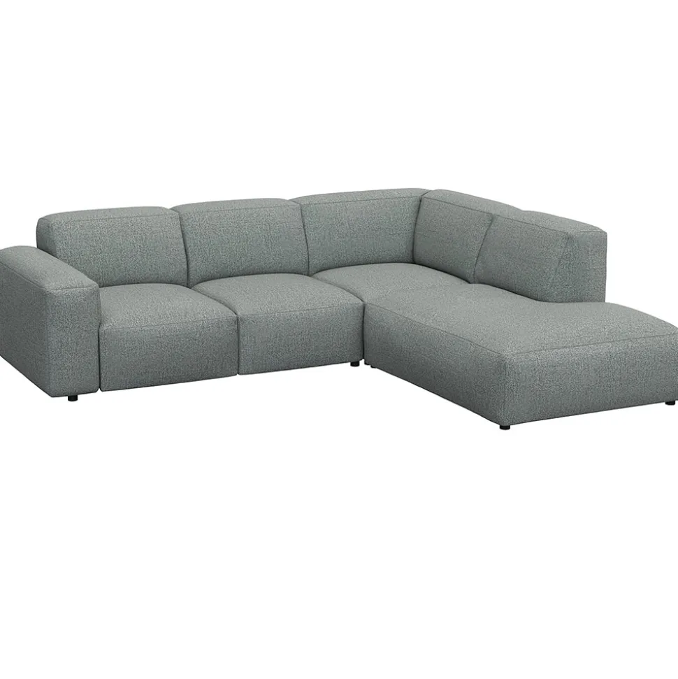 Sofa LUCERA Ecke - open end
