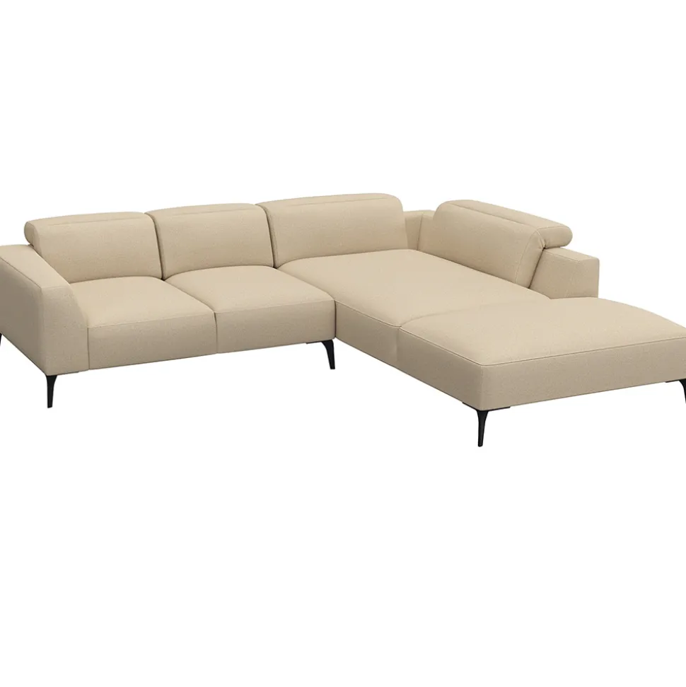 Sofa VOLUZZI Ecke - open end