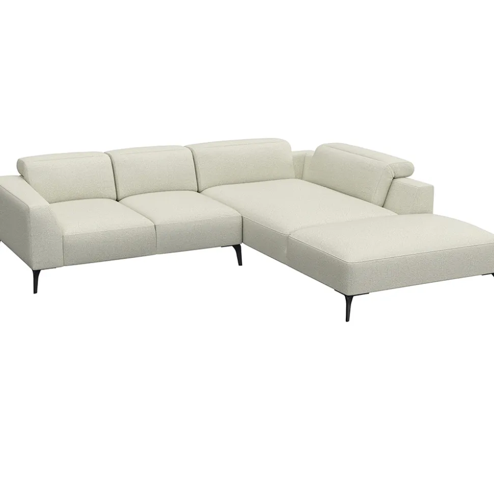 Sofa VOLUZZI Ecke - open end