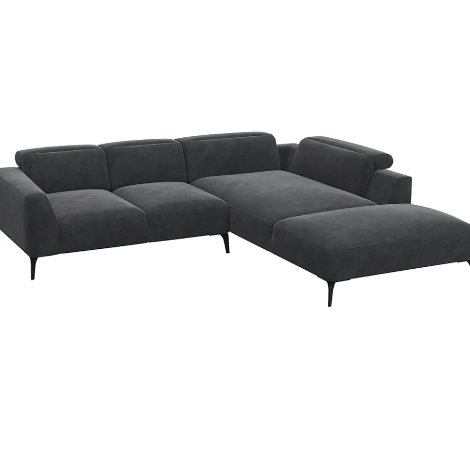 Sofa VOLUZZI Ecke - open end