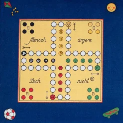 Spielteppich Mensch ärgere dich nicht