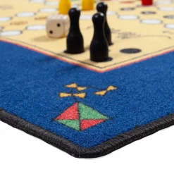 Spielteppich Mensch ärgere dich nicht