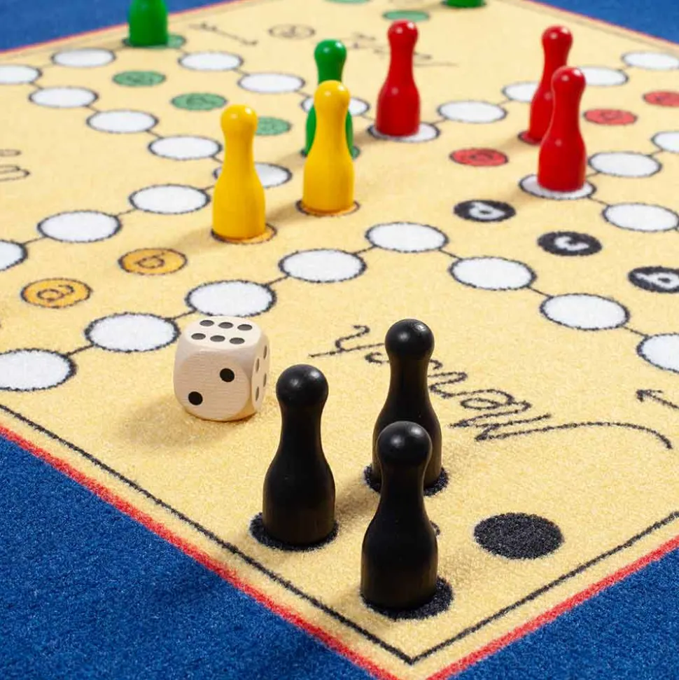 Spielteppich Mensch ärgere dich nicht