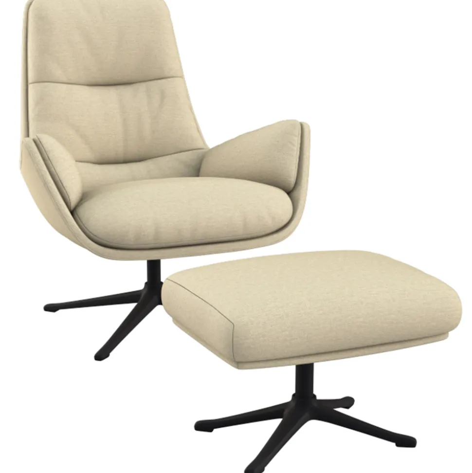 Stoff Hocker Moro