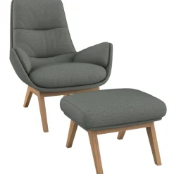 Stoff Hocker Moro