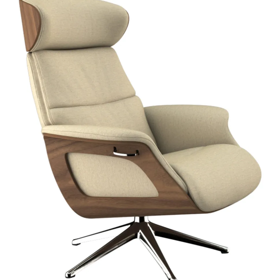 Stoff Sessel Clement