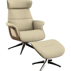 Stoff Sessel Clement
