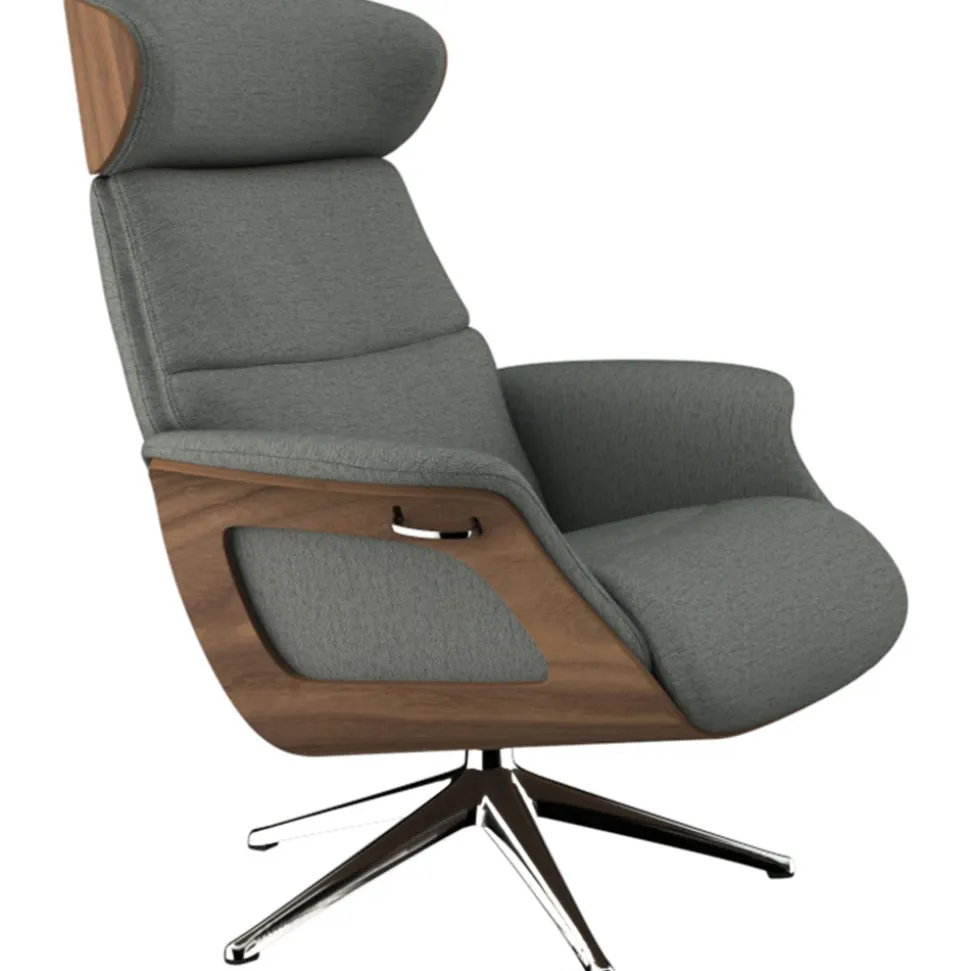 Stoff Sessel Clement