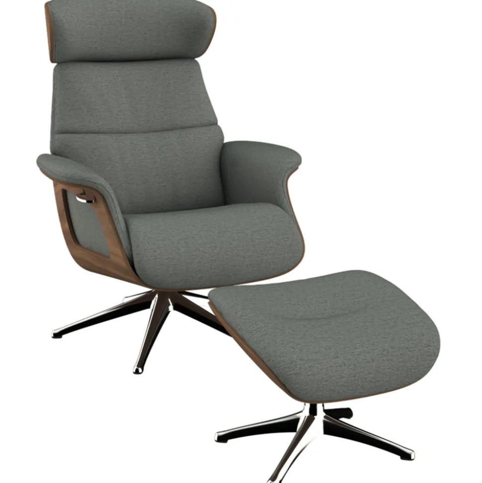 Stoff Sessel Clement