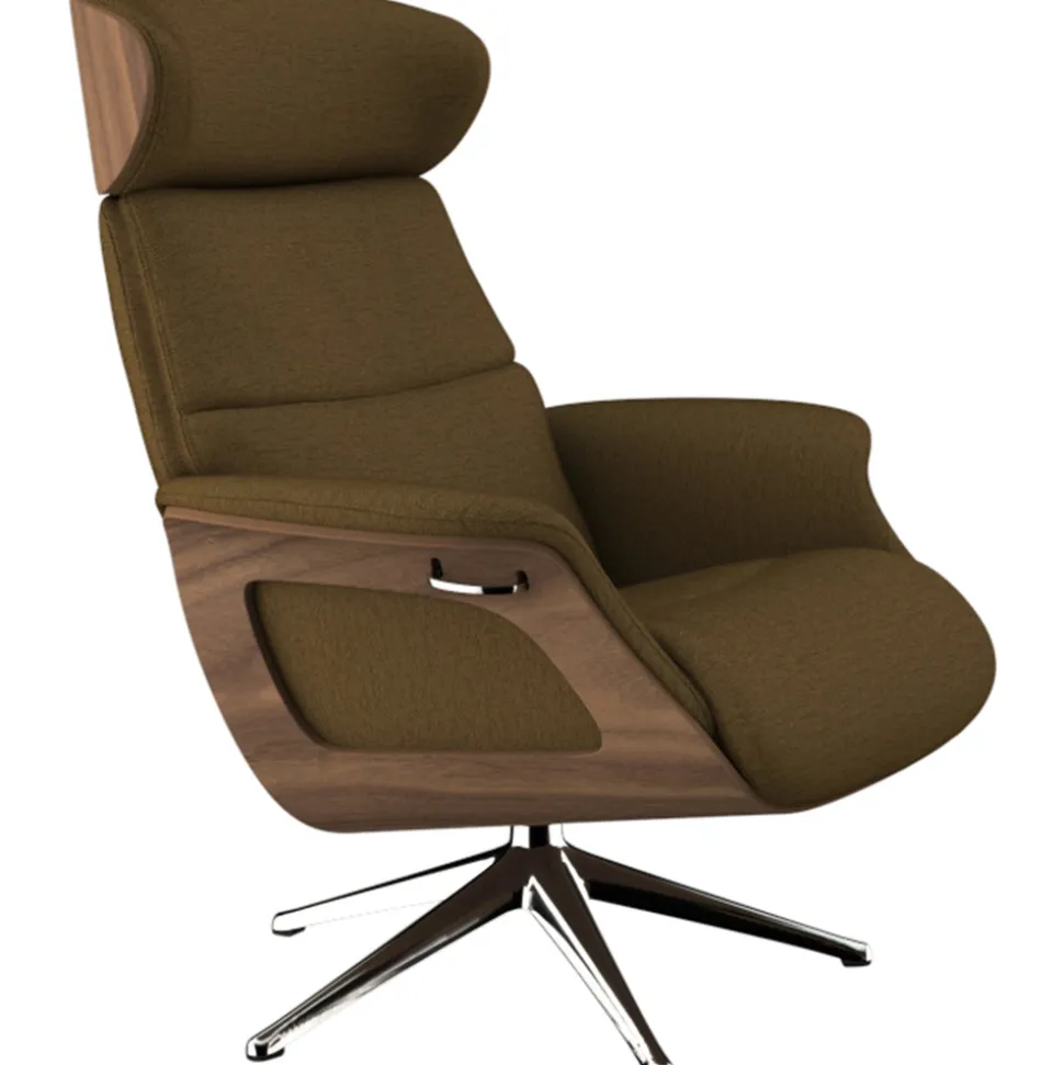 Stoff Sessel Clement
