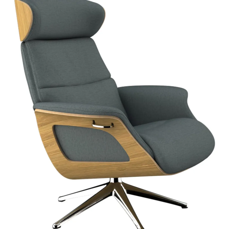 Stoff Sessel Clement
