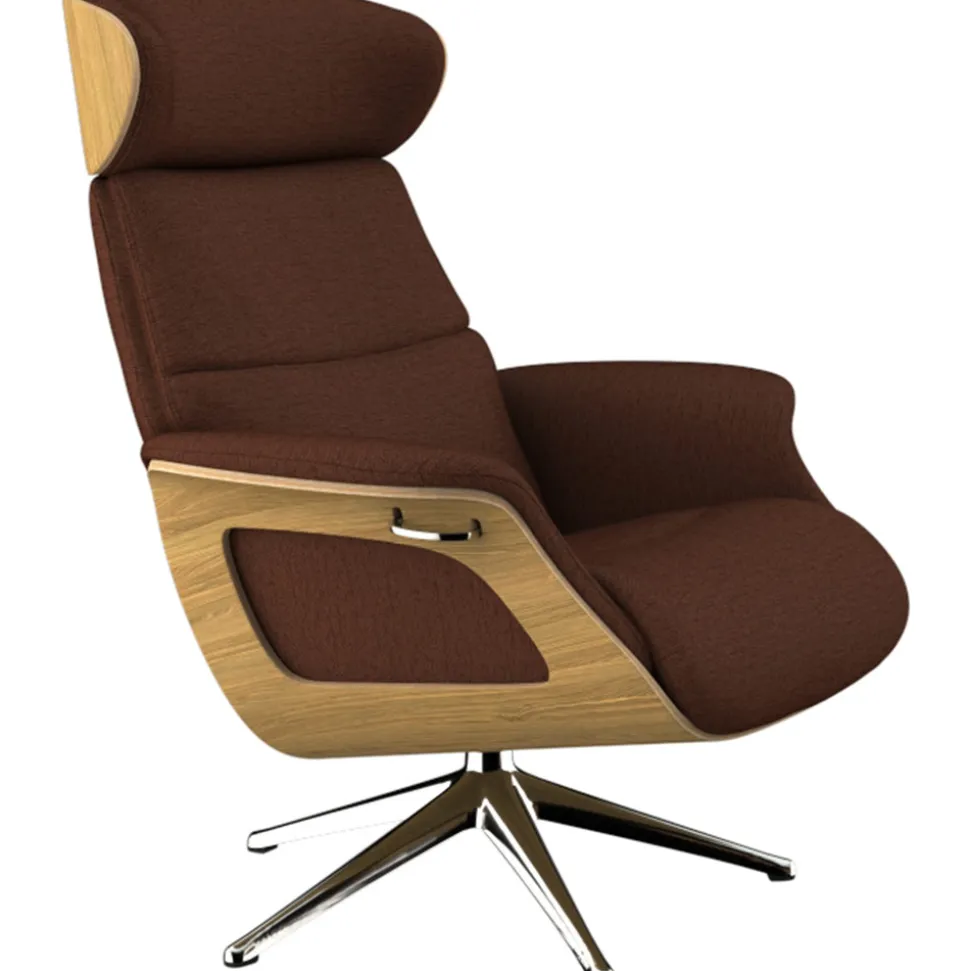 Stoff Sessel Clement