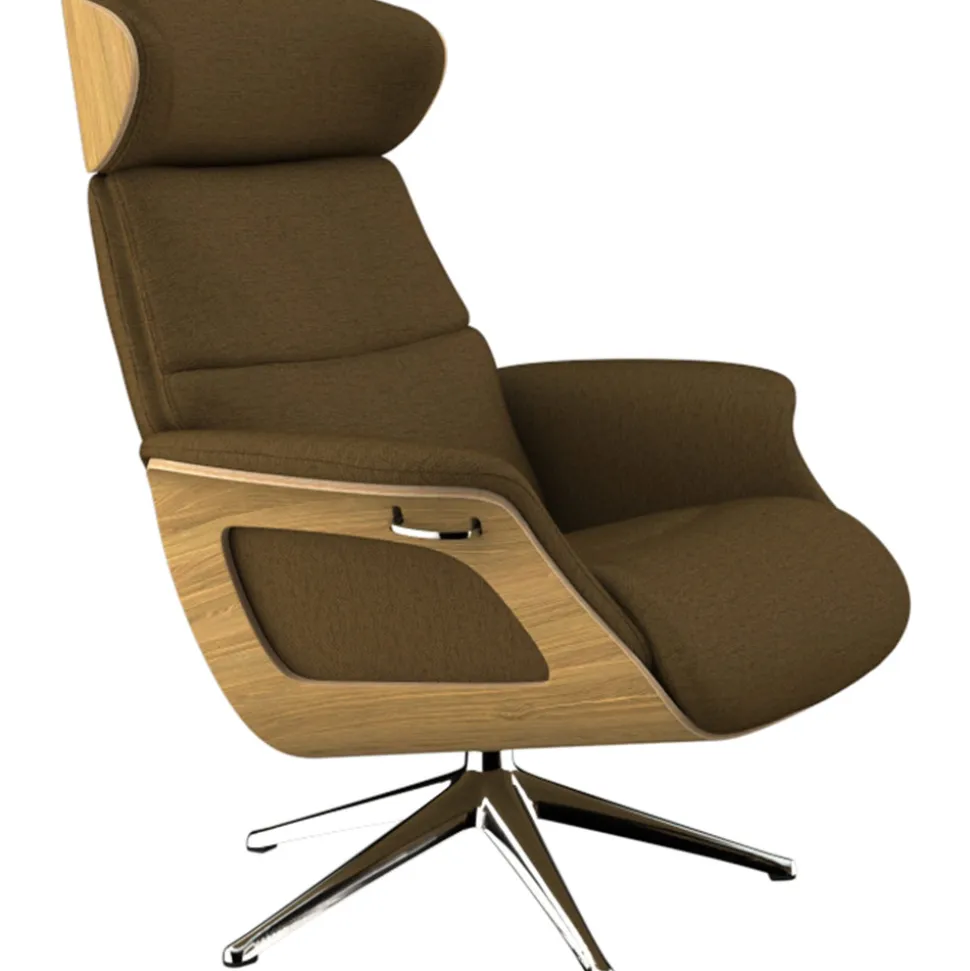 Stoff Sessel Clement