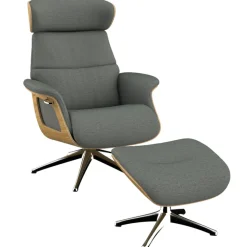 Stoff Sessel Clement