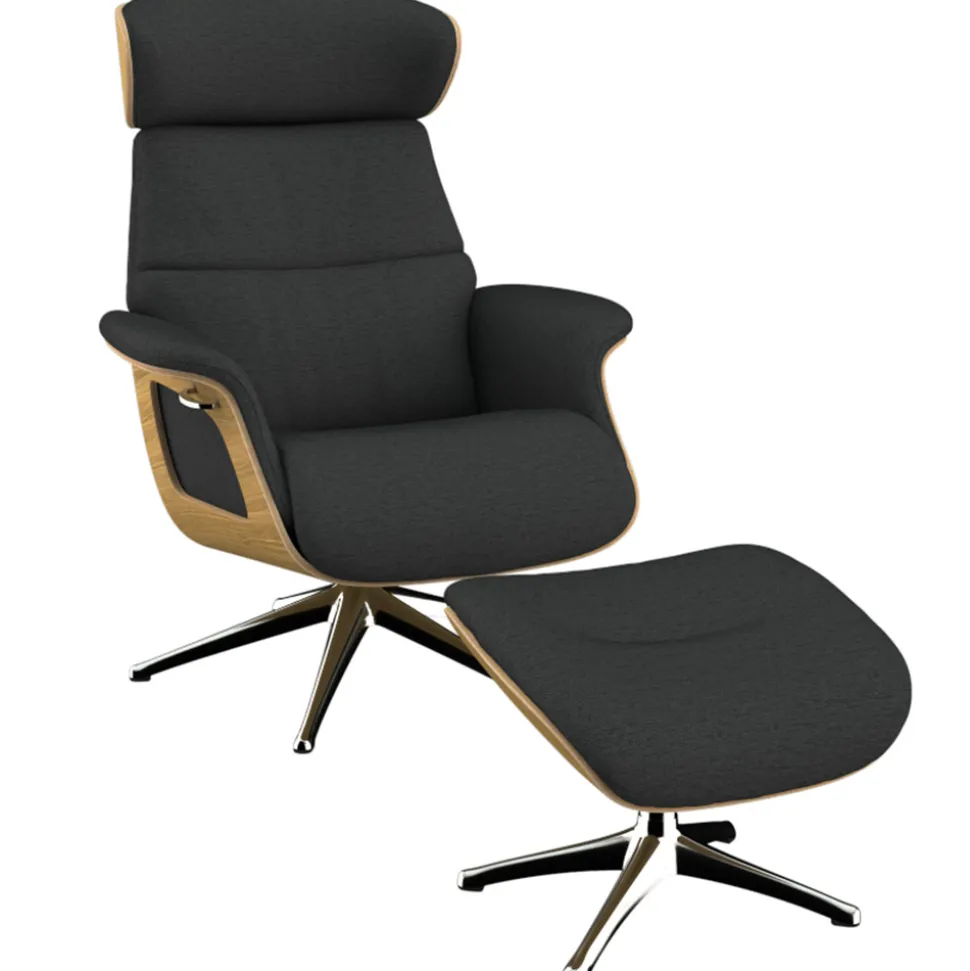 Stoff Sessel Clement